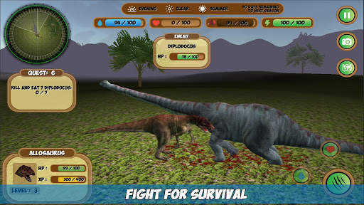 Allosaurus Simulator screenshot 1