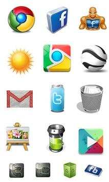 Free App Icons & Icon Packs ► 4 تصوير الشاشة