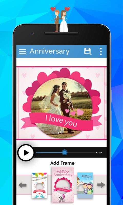 Anniversary Video Movie Maker screenshot 3