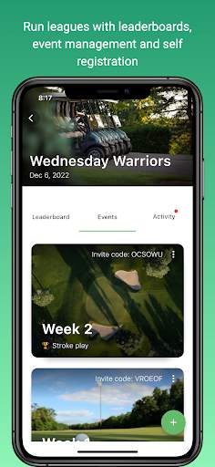 Squabbit - Golf Tournament App screenshot 3