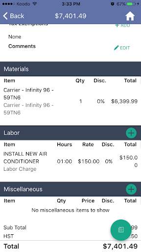 Tract Mobile screenshot 4