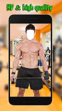 مونتاج صور العضلات : كمال الاجسام 3 تصوير الشاشة