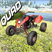 Free Road Atv Quad Bike Driving Simulator 2020 icon