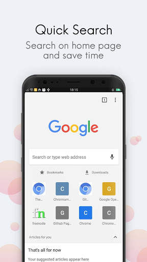 OLight Browser - Surf Safe and Smart screenshot 2