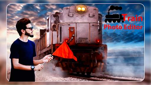 Train Photo Editor - Train Photo Frame screenshot 3