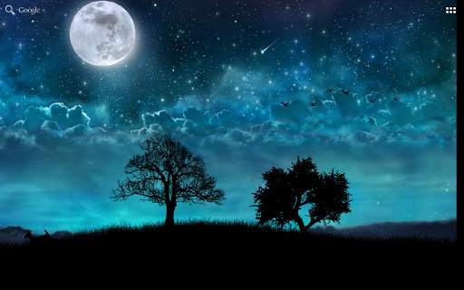 Dream Night Free LiveWallpaper screenshot 4