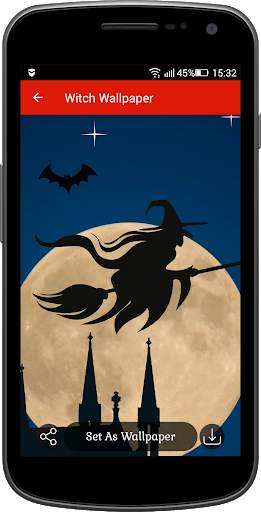 Witch Wallpaper 3 تصوير الشاشة