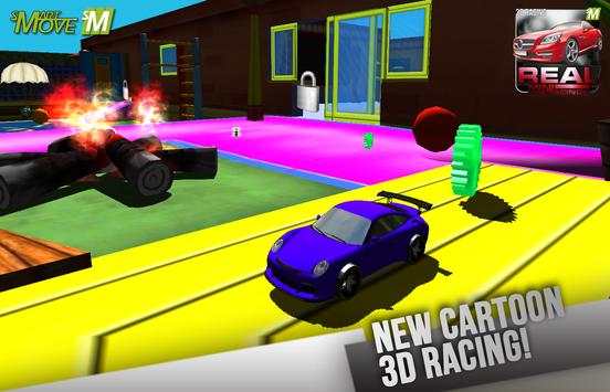 Real Mini Car Racings 3d Sandbox style 2018 स्क्रीनशॉट 5