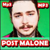 POST MALONE HiT SONGS  ( Circles- Saint Tropez ) on 9Apps
