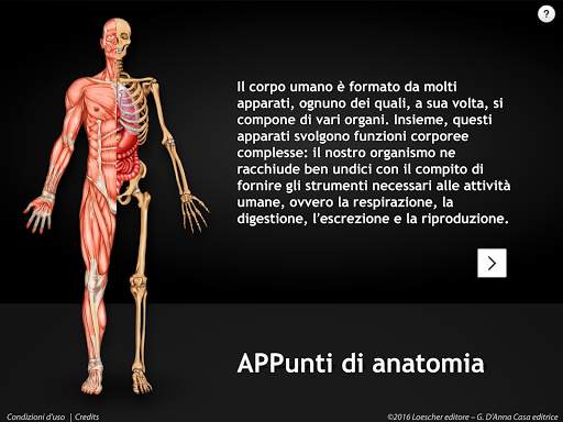 APPunti di anatomia-Lite screenshot 1