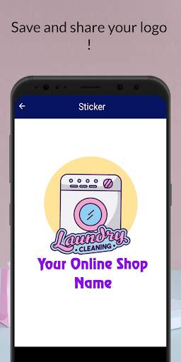 Olshop Logo Maker | Pembuat Logo online shop screenshot 8