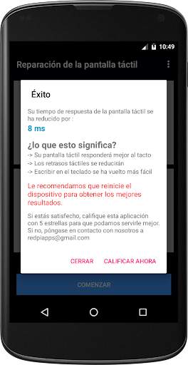 Touchscreen reparar screenshot 6