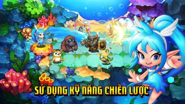 Spirit Clash: Giải Đấu Trường screenshot 2