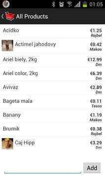 Shopping Planner Shopping list screenshot 8