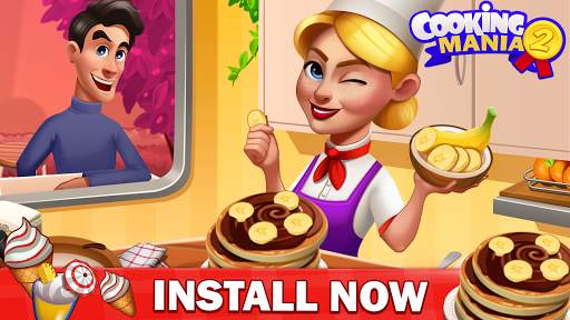 Cooking Mania - Girls Games Food Craze Restaurant screenshot 3