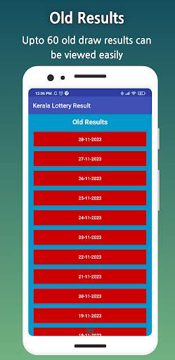 Kerala Lottery Result Daily screenshot 5