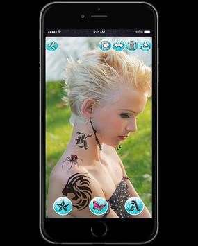 Tatouage Camera Autocollants screenshot 1
