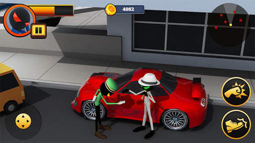 Criminal Stickman Escape 3D screenshot 12