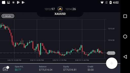 Phoenix Markets SIRIX Mobile screenshot 1