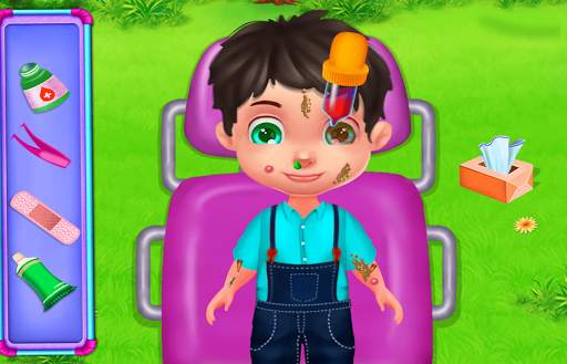 Camping Vacation Kids Games screenshot 3