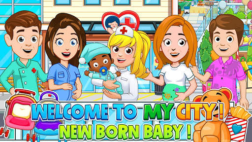 My City : Newborn baby screenshot 1