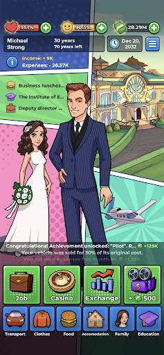 My Success Story: เกมส์เศรษฐี screenshot 5