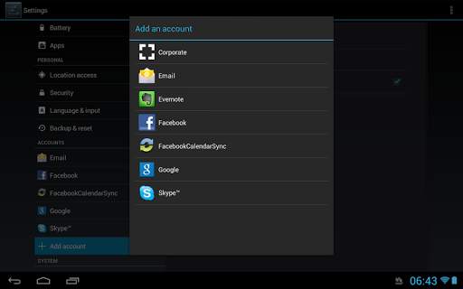 Calendar Sync for Facebook screenshot 7