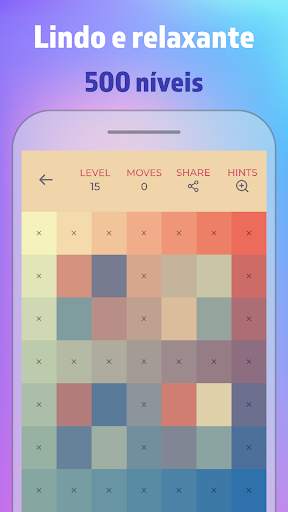 Color Puzzle - Jogo de Cores screenshot 1