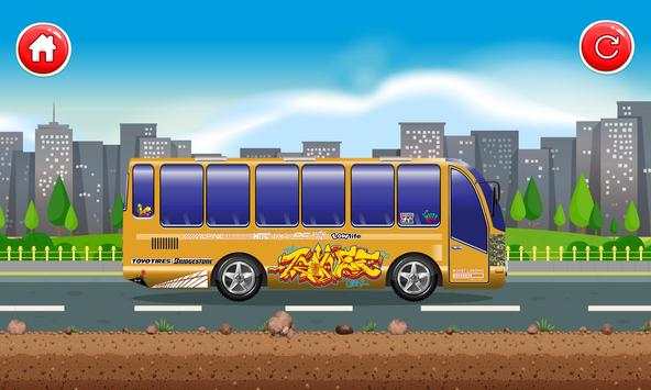 Kids Bus Wash Garage & Service Station screenshot 3