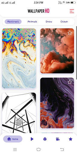 Wallpaper Hd - Live Wallpaper screenshot 1
