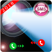 Flashlight Alerts on Incoming calls and sms icon