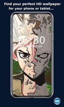 Dr Stone Anime Wallpaper HD screenshot 1