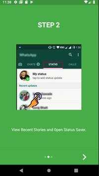 Pengunduh Status Untuk Whatsapp Messenger. screenshot 4