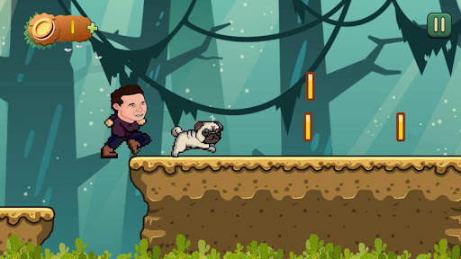 Doge run - 2 the Moon screenshot 4