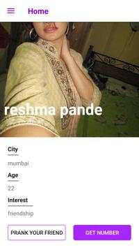 Real girls mobile number for whatsapp prank screenshot 4
