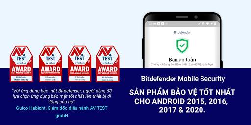 Bitdefender Mobile Security screenshot 1