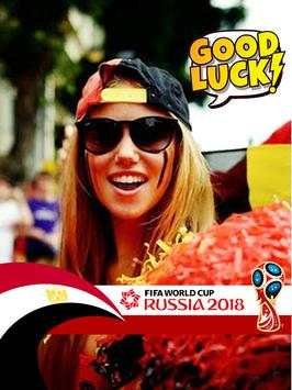 Fifa Football World Cup Russia 2018 Photo Frame screenshot 4