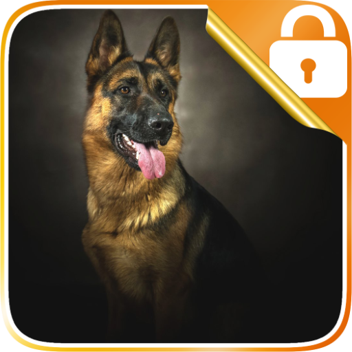 German Shepherd Dog Lock Screen icon