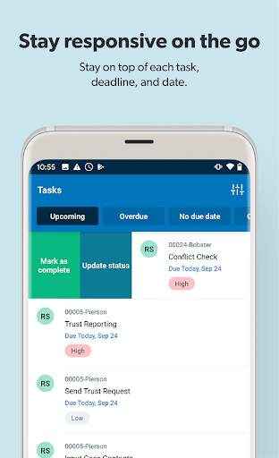 Clio for Law Firms and Lawyers screenshot 5