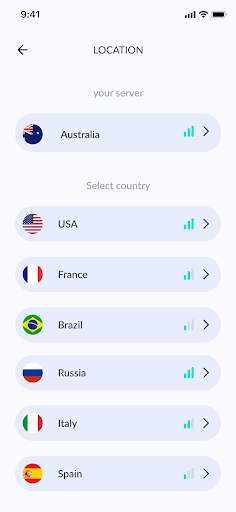 VPN Australia fast VPN and free VPN proxy screenshot 1