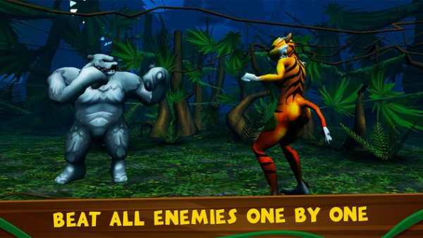 Ninja Panda Fighting 2 - Kung Fu Animals Cup screenshot 3