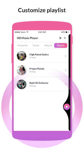 HD Music Player, Clear Sound screenshot 3