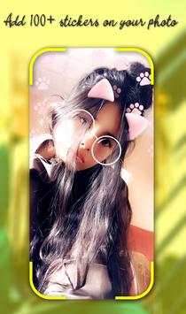 Sweet Snap Filter - Take Selfie Filter Camera 1 تصوير الشاشة