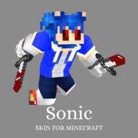 Skin Sonic and Maps for Minecraft logo