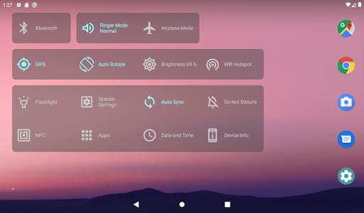 Settings Widget screenshot 5