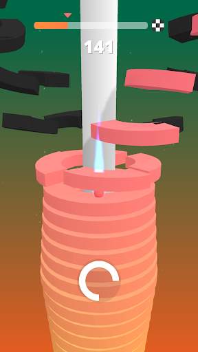 Helix Stack Ball Drop screenshot 3