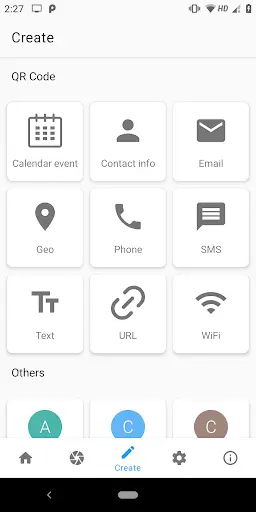 Brag Barcode Reader/Scanner & Generator (Ads Free) скриншот 2