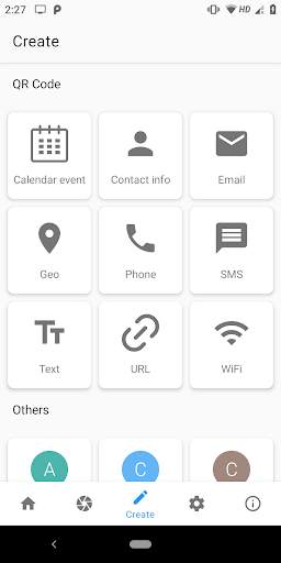 Brag Barcode Reader/Scanner & Generator (Ads Free) screenshot 2