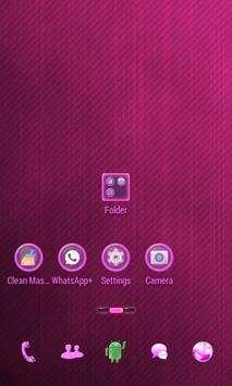 Pink Light GO Launcher Theme screenshot 5