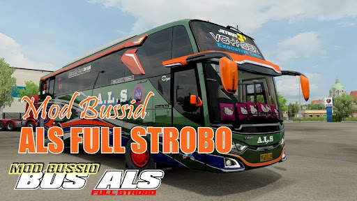 Mod Bussid Bus ALS 2023 screenshot 1